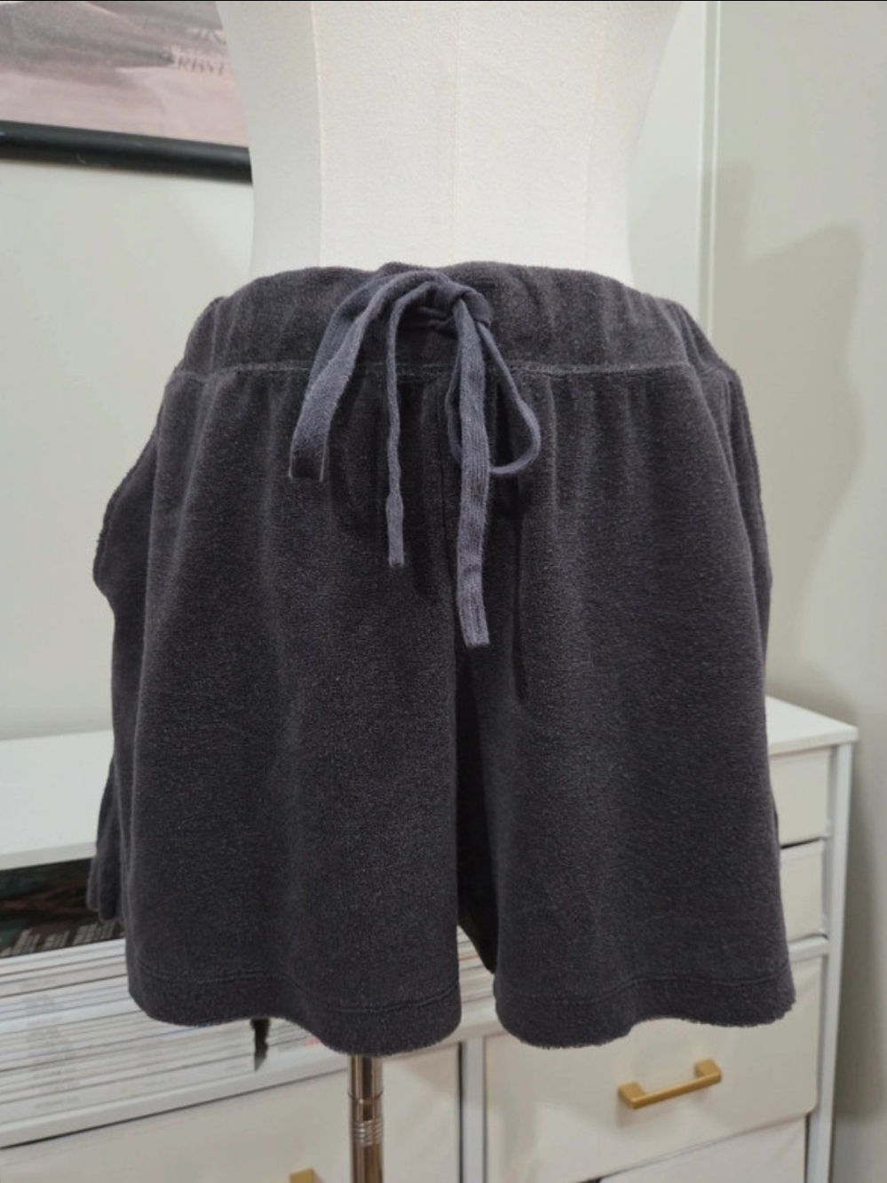 UNIQLO AIRism Terry Cloth Shorts (XL)